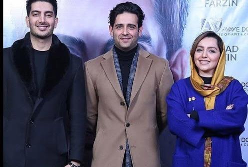 اميرحسين آرمان عکس های پشت صحنه سریال مانکن