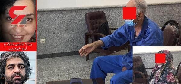 عکس واقعی بابک خرمدین