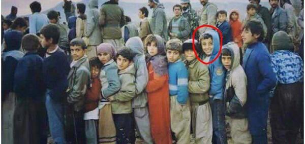 عکس خنده تلخ پسر