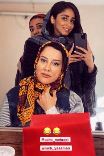 عکس اینستاگرام آشا محرابی