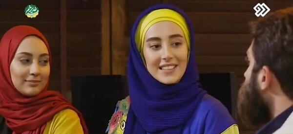 عکس پشت صحنه زندگی زیباست