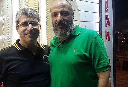 عکس پدر پوپک گلدره