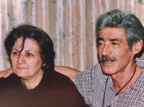 عکس پدر پوپک گلدره