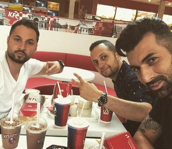 عکس اعضای گروه تی ام بکس
