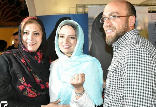 عکس همسر گلاره عباسی بازیگر