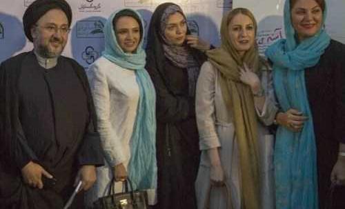 عکس همسر گلاره عباسی بازیگر