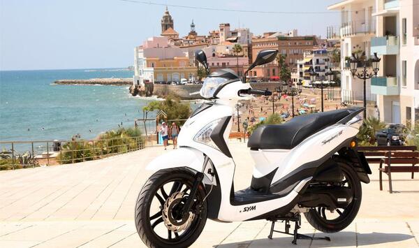 عکس موتور sym