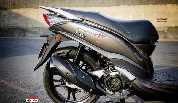 عکس موتور sym