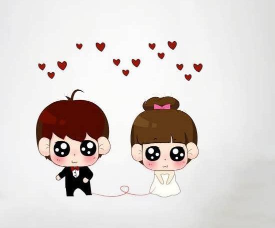 عکس پروفایل عاشقانه انیمیشنی