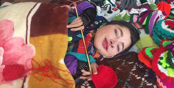عکس نقاشی دختر گیلانی