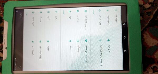 عکس تبلت ساینا