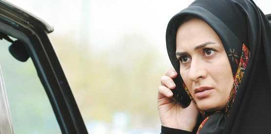 عکس از پریوش نظریه درسریال مدینه