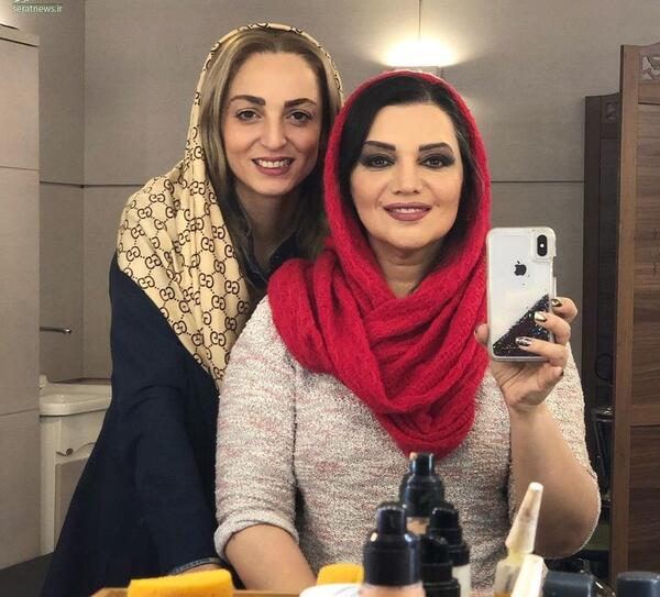 عکس بدون آرایش الهام پاوه نژاد