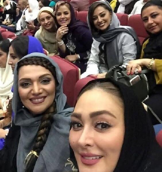 عکس بدون آرایش الهام پاوه نژاد