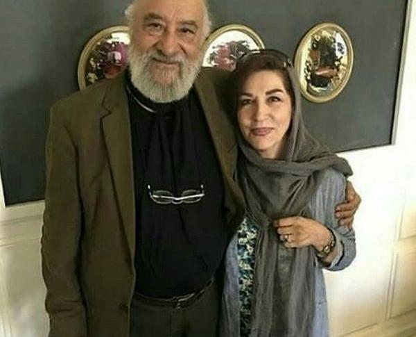 عکس جوانی داریوش ارجمند و همسرش
