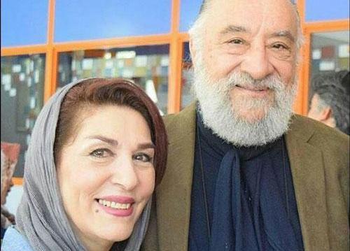 عکس جوانی داریوش ارجمند و همسرش