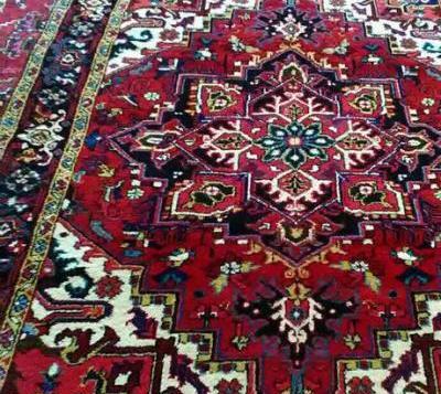 عکس فرش تاجری هریس