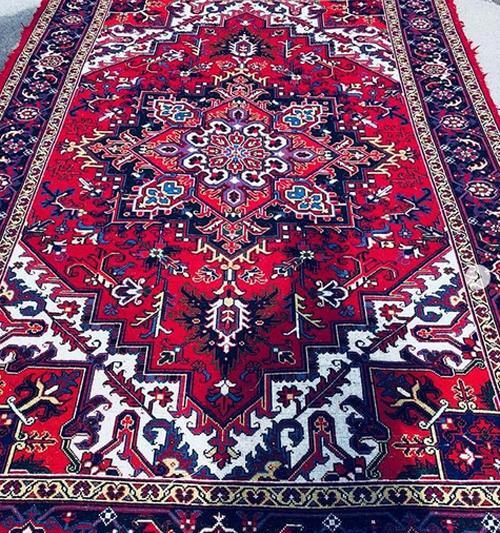 عکس فرش تاجری هریس