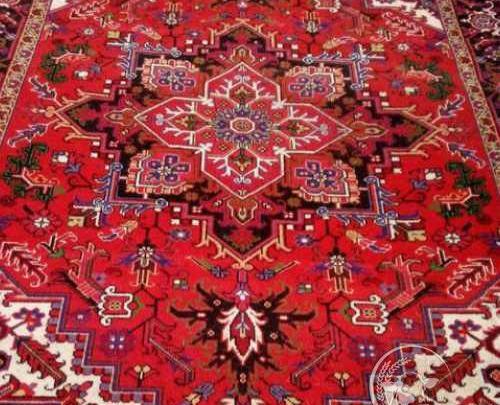 عکس فرش تاجری هریس