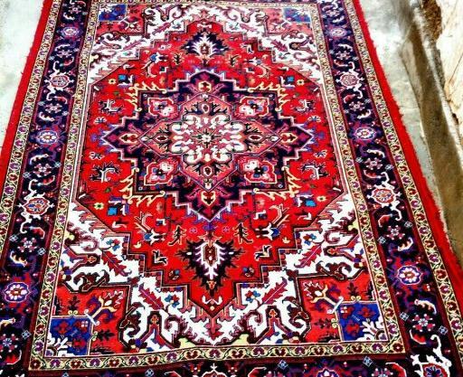 عکس فرش تاجری هریس