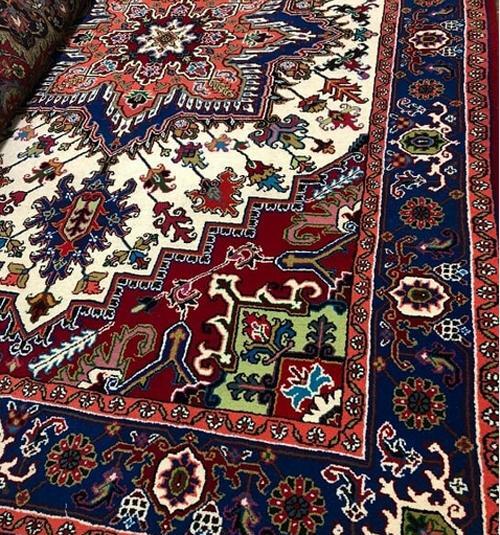 عکس فرش تاجری هریس