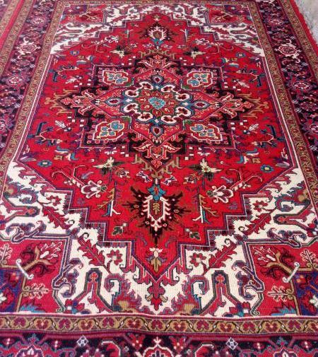 عکس فرش تاجری هریس