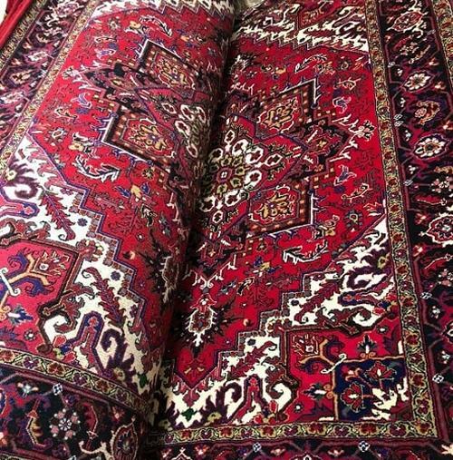 عکس فرش تاجری هریس