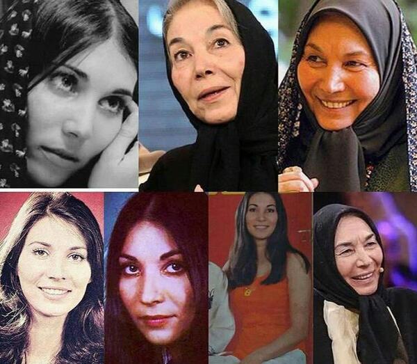 عکس های پروانه معصومی قبل انقلاب