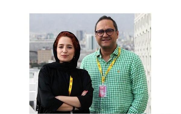 عکس رامبد جوان و زنش در کانادا