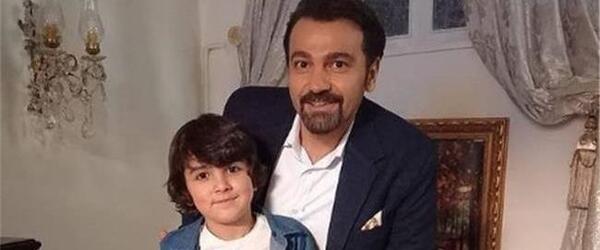 عکس های آرش مجیدی در سریال احضار