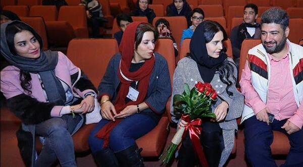 عکس الناز شاکردوست و خواهرش الیکا