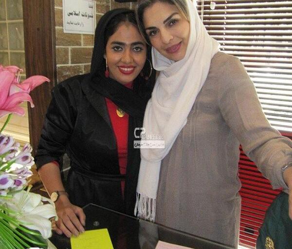 عکسهای الیزابت امینی بازیگر