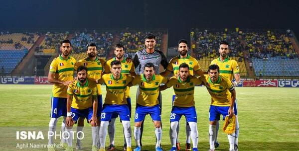 عکس بازیکنان تیم صنعت نفت آبادان