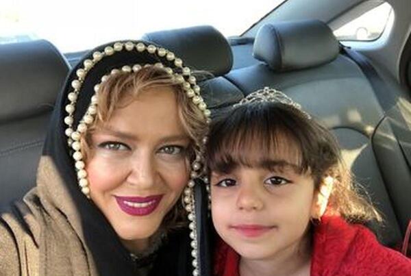 عکس خانواده ی بهاره افشاری