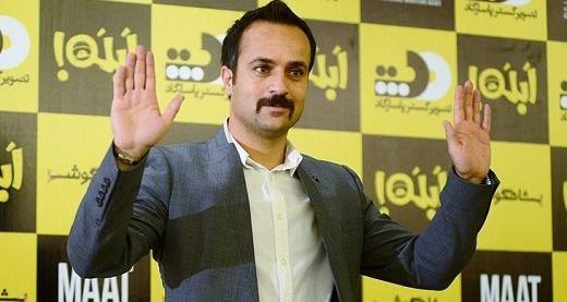 عکس احمد مهرانفر در شاهگوش