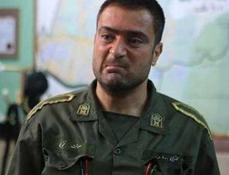 عکس احمد مهرانفر در شاهگوش