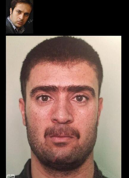 عکس احمد مهرانفر در شاهگوش