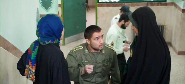 عکس احمد مهرانفر در شاهگوش