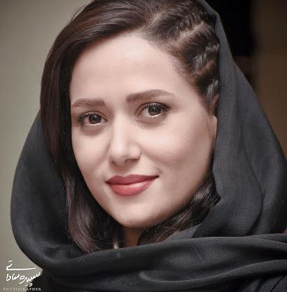 عکس از پریناز ایزدیار و همسرش