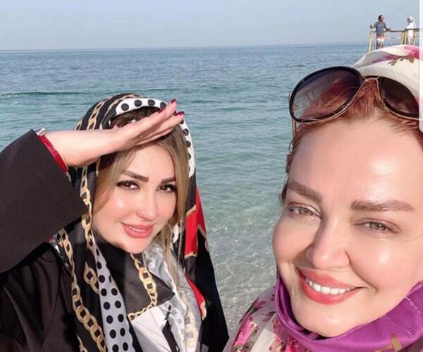 عکسهای بهاره رهنما و نیوشا ضیغمی در کیش