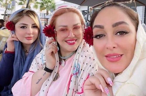 عکسهای بهاره رهنما و نیوشا ضیغمی در کیش