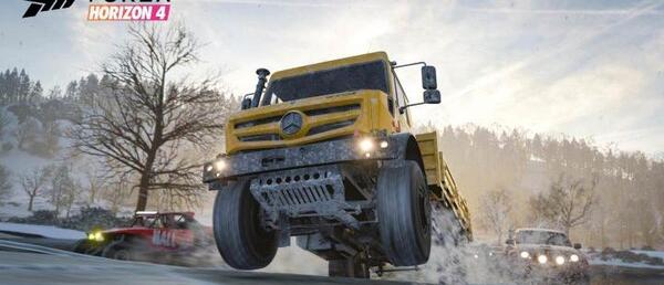 عکس بازی forza horizon 4