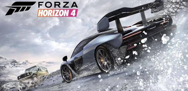 عکس بازی forza horizon 4