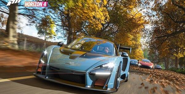 عکس بازی forza horizon 4