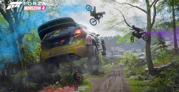 عکس بازی forza horizon 4