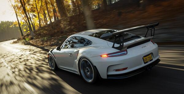 عکس بازی forza horizon 4