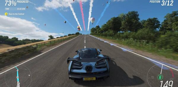عکس بازی forza horizon 4