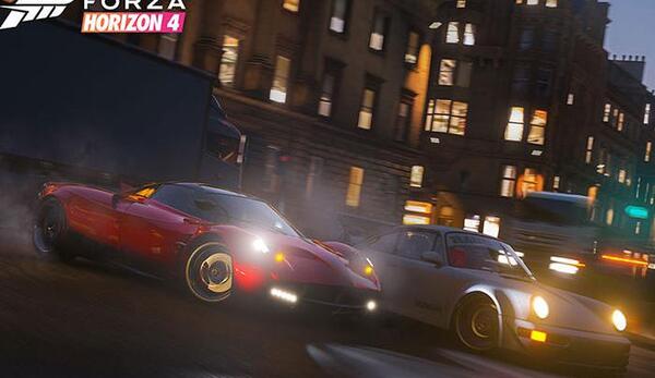 عکس بازی forza horizon 4