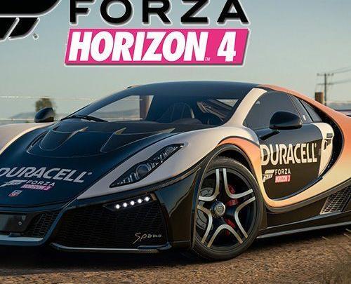 عکس بازی forza horizon 4