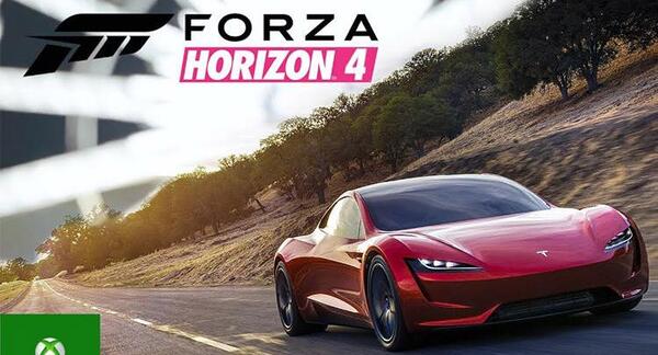 عکس بازی forza horizon 4
